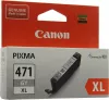 Картридж Canon CLI-471GY XL фото 2