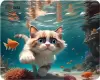 Коврик для мыши Cactus Fish Cat рисунок 300x250x3мм (CS-MPC-D15M) icon