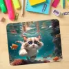 Коврик для мыши Cactus Fish Cat рисунок 300x250x3мм (CS-MPC-D15M) icon 3