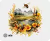 Коврик для мыши Cactus Honeybee 220x180x2мм (CS-MP-P09XS) icon