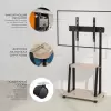 Стойка для телевизора Holder PR-108 (черный/керамика) фото 7