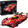 Конструктор CaDa Гоночный автомобиль Blazing Flame C63008W icon