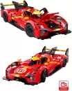 Конструктор CaDa Гоночный автомобиль Blazing Flame C63008W фото 2