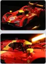 Конструктор CaDa Гоночный автомобиль Blazing Flame C63008W фото 4