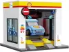 Конструктор CaDa Мойка Shell Car Wash C66030W icon 3