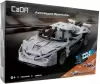 Конструктор инерционный CaDa Спорткар C52026W icon