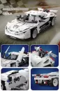 Конструктор инерционный CaDa Спорткар C52026W icon 6