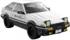 Конструктор CaDa Toyota Trueno AE86 C55018W icon 2