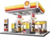 Конструктор CaDa Заправка Shell Retail Station C66026W icon 5