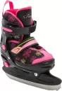 Коньки CALAMBUS Jasmin ICE черный/розовый р.34-37, 019-02 icon