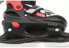 Коньки CALAMBUS Jimmy ICE черный/красный р.34-37, AS-47 icon 2