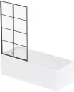 Шторка на ванну Calani Faro Black Check 70 icon 2