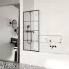 Шторка на ванну Calani Faro Black Check 70 icon 5