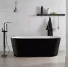 Акриловая ванна Calani Lester White Black 160x80 фото 2