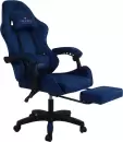 Игровое кресло Calviano 1584 (велюр, синий) icon