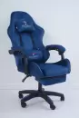 Игровое кресло Calviano 1584 (велюр, синий) icon 2