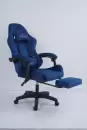 Игровое кресло Calviano 1584 (велюр, синий) icon 3