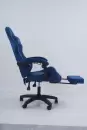 Игровое кресло Calviano 1584 (велюр, синий) icon 6