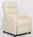Массажное кресло Calviano 2164 (экокожа, бежевый) icon