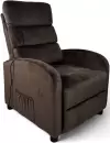 Массажное кресло Calviano 2164 (коричневый велюр) icon