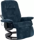 Массажное кресло Calviano 22 (синий плюш) icon