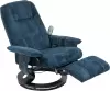Массажное кресло Calviano 22 (синий плюш) icon 10