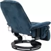 Массажное кресло Calviano 22 (синий плюш) icon 3