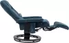 Массажное кресло Calviano 22 (синий плюш) icon 4