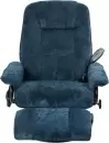 Массажное кресло Calviano 22 (синий плюш) icon 9