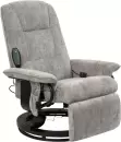Массажное кресло Calviano 23 (серый плюш) icon