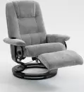 Массажное кресло Calviano 23 (серый плюш) icon 3