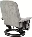 Массажное кресло Calviano 23 (серый плюш) icon 6