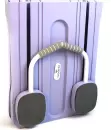 Тренажер для пресса Calviano 4816087403827 (фиолетовый) icon 3
