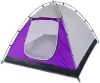 Треккинговая палатка Calviano Acamper Monsun 3 (фиолетовый) фото 6