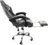 Игровое кресло Calviano Amarone (dark grey plush) фото 5
