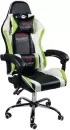 Кресло геймерское Calviano Asti Ultimato (черный/белый/зеленый) icon
