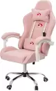 Игровое кресло Calviano Asti Ultimato (pink fabric) фото 6