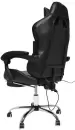 Кресло геймерское Calviano Avanti Ultimato (black) с подножкой  фото 3