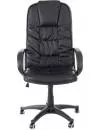 Кресло Calviano Eco Boss чёрное фото 2
