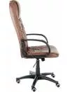 Кресло Calviano Eco Boss коричневое фото 3