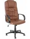 Кресло Calviano Eco Boss коричневое фото 4