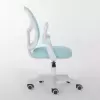 Компьютерное кресло Calviano Lovely (голубой) icon 3