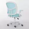 Компьютерное кресло Calviano Lovely (голубой) icon 4