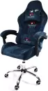 Игровое кресло Calviano Nero (blue plush) icon 2