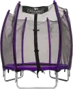 Батут Calviano Outside Master Purple 140 см - 4.5ft (внешняя сетка, без лестницы) icon