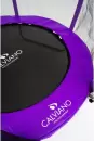 Батут Calviano Outside Master Purple 140 см - 4.5ft (внешняя сетка, без лестницы) icon 2