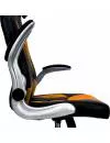 Кресло Calviano Sport чёрно-оранжевое фото 5