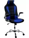 Кресло Calviano Sport чёрно-синее фото 2