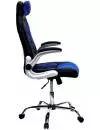 Кресло Calviano Sport чёрно-синее фото 3