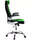 Кресло Calviano Sport чёрно-зелёное фото 3